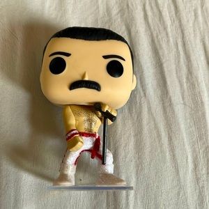 Freddie Mercury Funko Pop